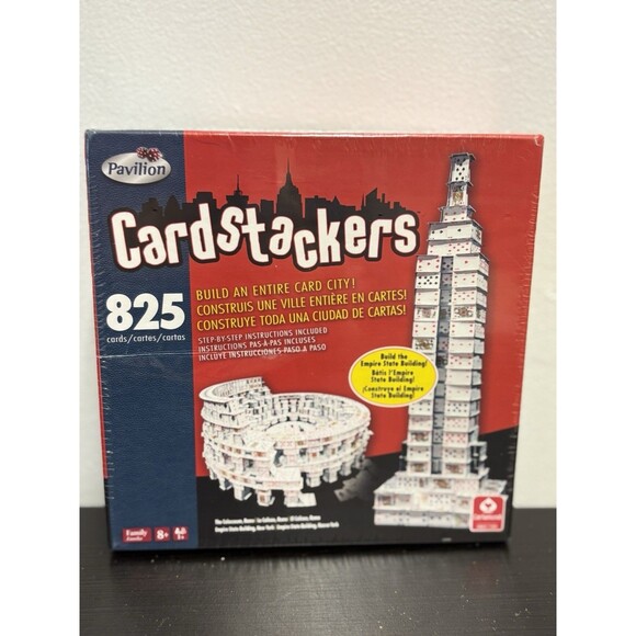 Cartamundi CARDSTACKERS *825 Card Set*   Buildings Pavilion Bryan Berg SEALED - Picture 1 of 2
